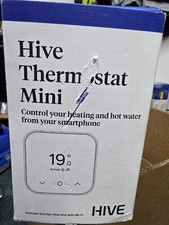 New Hive Thermostat Mini, Heating & Hot Water (Self Install) Nano 3, White
