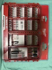 Milwaukee 48-32-4094 SHOCKWAVE Impact Duty Driver Bit Set 80PC - Red 48324094