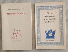 lot Fata morgana Monsieur