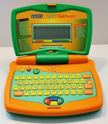 VTECH SUPER GENIUS Lerncomputer für Kinder Junge Mädchen 4 5 6 7 Jahre #14
