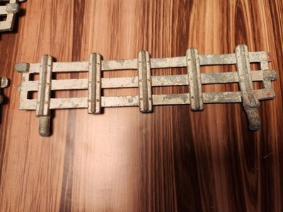 1940/50 HUBLEY~ONE FENCE PANEL ONLY~TRUCK STAKE FLATBED TRAILER 500 SERIES TOY 5