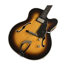 DeArmond by Guild X-135 Sunburst Electric Guitar Used