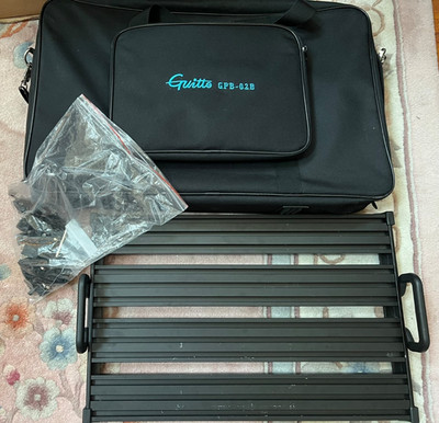 Guitto velcroless aluminum guitar Pedalboard, GPB-02 Medium, by Joyo