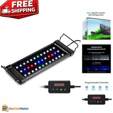 ClassicLED Plus 10W Full-Spectrum Aquarium Light with Timer for 12-18" Tanks