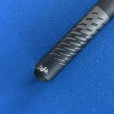 Dufferin Black And Gray DOE101 Pool Cue Lifetime Warranty 10% Off Ready To Ship!