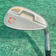 Vintage Carbite 56  Wedge Mens RH PB-X Extreme Spin Steel Golf Club Silver