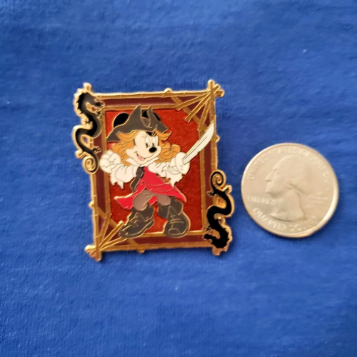 DISNEY PIN Minnie as Elizabeth Swann Pirates of the Caribbean Mystery LE1500