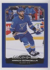 2022-23 O-Pee-Chee Blue Border Marco Scandella #448 8sr