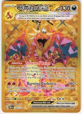 Charizard ex Holo Hyper Rare SV03: Obsidian Flames 228/197 LP on eBay