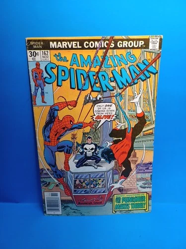 AMAZING SPIDERMAN#162 **APP of PUNISHER/NIGHTCRAWLER KANE/ROMITA CVR  / sp2/