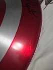 24in METAL 75th Marvel Legends CAPTAIN AMERICA SHIELD JSA — photo 10