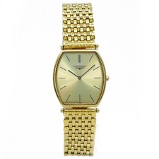 Longines Watch La Grande Classique L4.705.2 - Inventory 8514 Gold Plated