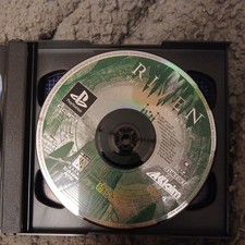 Riven: The Sequel to Myst (Sony PlayStation 1, 1997)