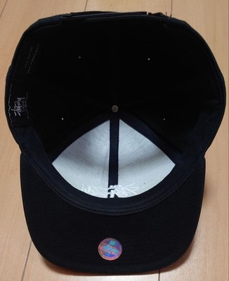 Stussy Big Stock Point Crown Snapback Cap Stussy JPN LImited VHTF