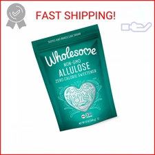 Wholesome Sweeteners 12-Ounce Allulose Sweetener, Zero Calorie Sugar Substitute,