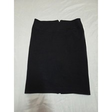 bebe Black High-Waist Pencil Skirt