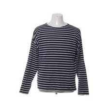 Armor Lux, Langarmshirt, Größe: XL, Blau/Weiß, Baumwolle, Streifen #85p