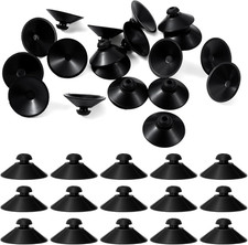 40PCS Suction Cups for Aquarium,Rubber Aquarium Suction Cups,28mm Aquariums S...