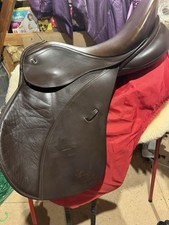 Kieffer Munchen 17.5 Med Gp Saddle