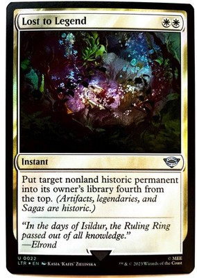 Lost to Legend - MTG - LTR - *Foil* - Near Mint - EN
