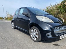 2010 Peugot 107 Urban Light