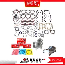 01-04 Engine Full Gasket Set Bearing Rings For Nissan V6 3.3L SOHC DNJ RRK655