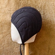 Medieval Arming Hat Christmas Cosplay Accessory Halloween Home Decor Padded Cap
