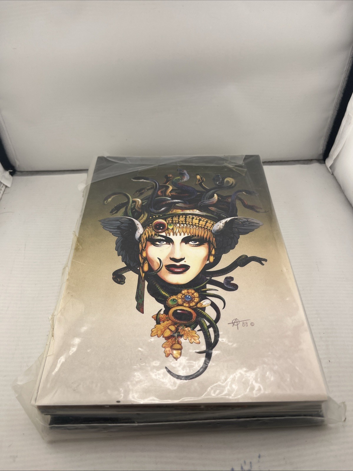 colossal cards CHRIS ACHILLEOS 50 card set