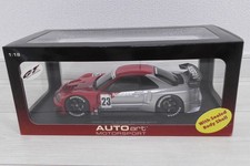 AUTOart 1:18 Nissan Skyline GT-R R34 JGTC GT500 Test Car #23 Collector Miniature