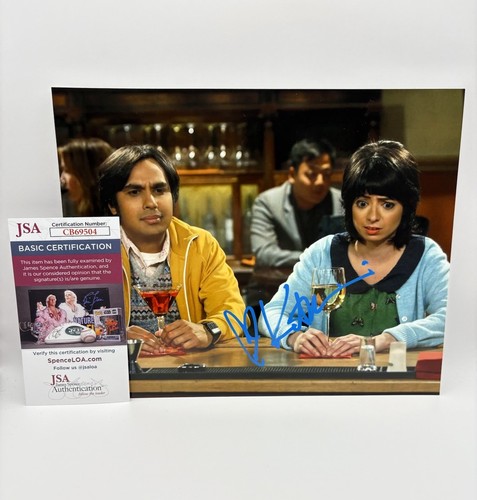 Kate Micucci Signed Autographed 8x10 Photo The Big Bang Theory JSA COA!