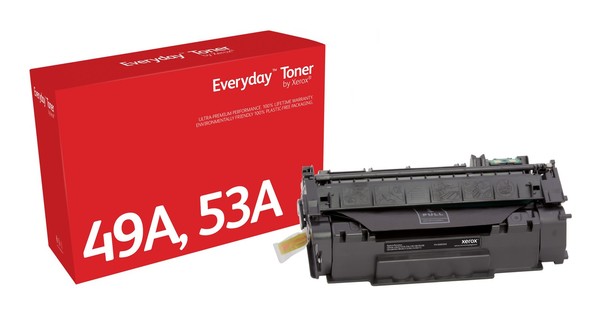 Xerox 006R03665 Xerox Toner Everyday Hp 49A Hp 53A Black-image