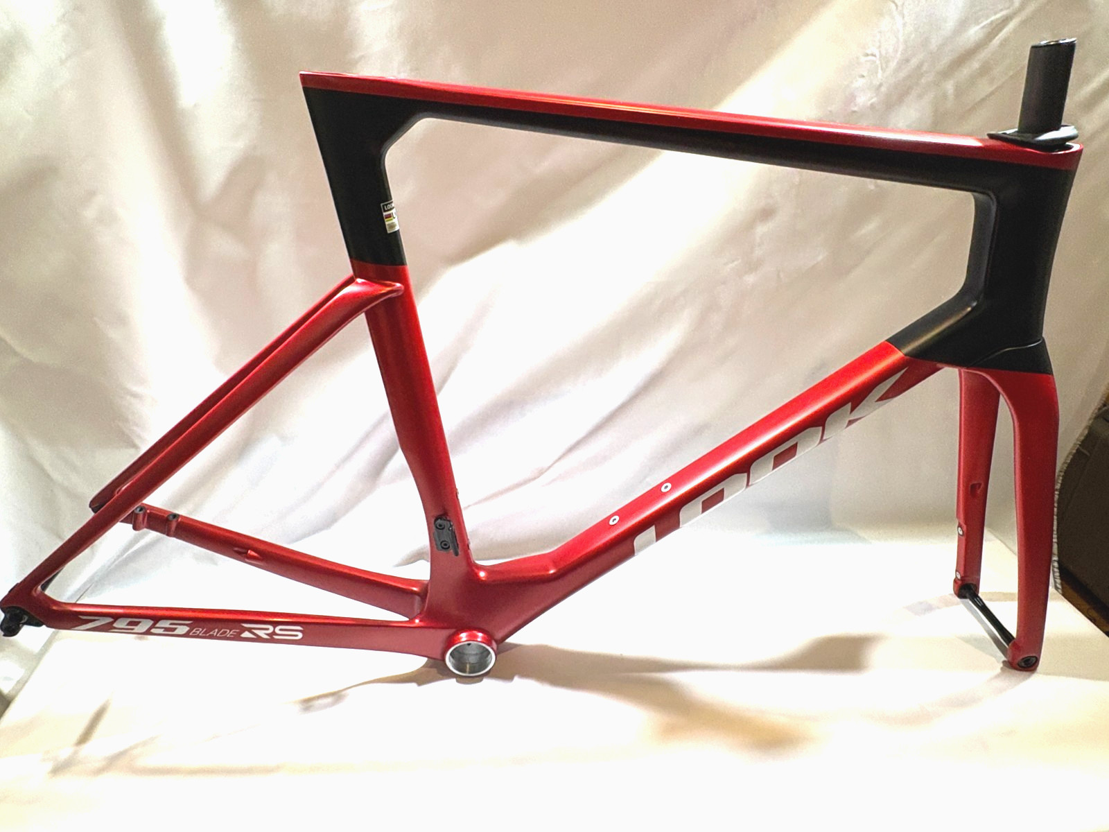 look 795 Blade RS Frameset Size Large. Amazing Condition
