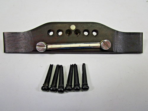 EPIPHONE 6832 BLUE LABEL ACOUSTIC GUITAR BRIDGE COMPLETE