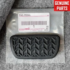 TOYOTA PRIUS ECHO YARIS SIENNA GENUINE BRAKE PEDAL PAD ATM BLACK RUBBER