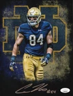 COLE KMET Signed Notre Dame Fighting Irish 8x10 Photo (JSA Witnessed COA)