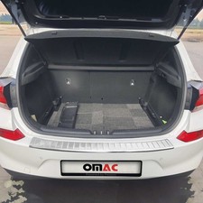 Ladekantenschutz Stoßstangenschutz für Hyundai i30 Kombi 2012-16 Edelstahl Chrom