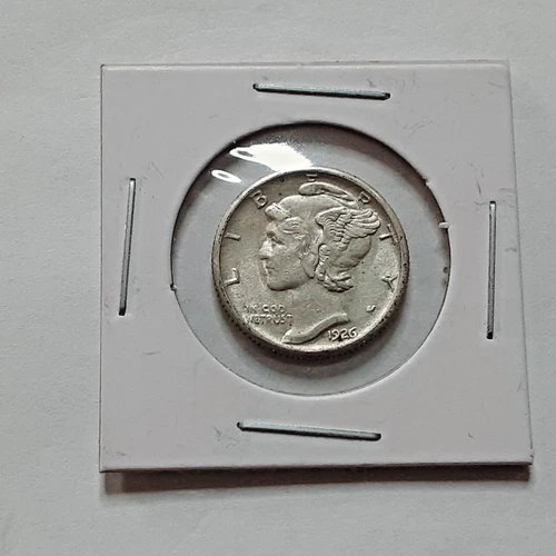 Better Condition AU?  1926 S Mercury Silver Dime Nice Coin!!! J557