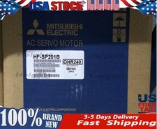 One Mitsubishi HF-SP201B Servo Motor HFSP201B New In Box Expedited Shipping