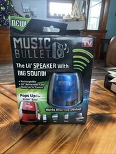 As Seen on TV Music Bullet - Mini Portable Speaker Blue 