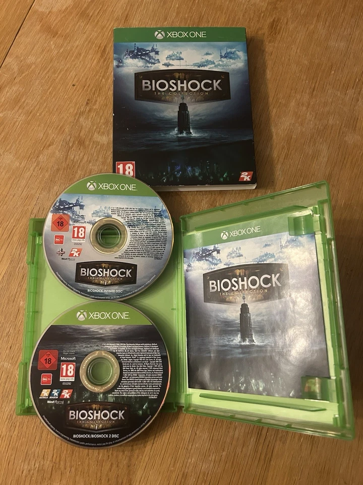 BioShock: The Collection (Microsoft Xbox One, 2016) - Image 3 of 3