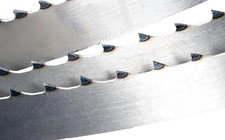1.25" x .042 x 7/8 Kasco Bandsaw Blades For Portable Sawmills 167" Long