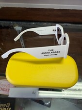 MARC JACOBS MARC 774 S SZJ HA Sunglasses Ivory Frame Brown Lenses 53mm
