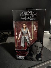 Hasbro Star Wars The Black Series Rey  Jedi Training  Action Figure