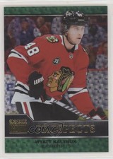 2021-22 Skybox Metal Universe Star Emeralds 1/10 Wyatt Kalynuk #PP-12 00ag