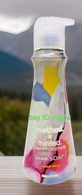 Method x Minted TROPICAL CLOUD DISH WASH Soap LIMITED EDITION 18 Oz HTF, RARE 