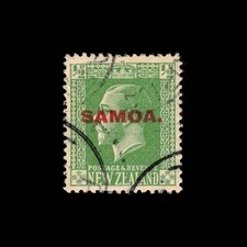 Samoa, Scott 127, New Zealand Overprint, 1916, used, 117369