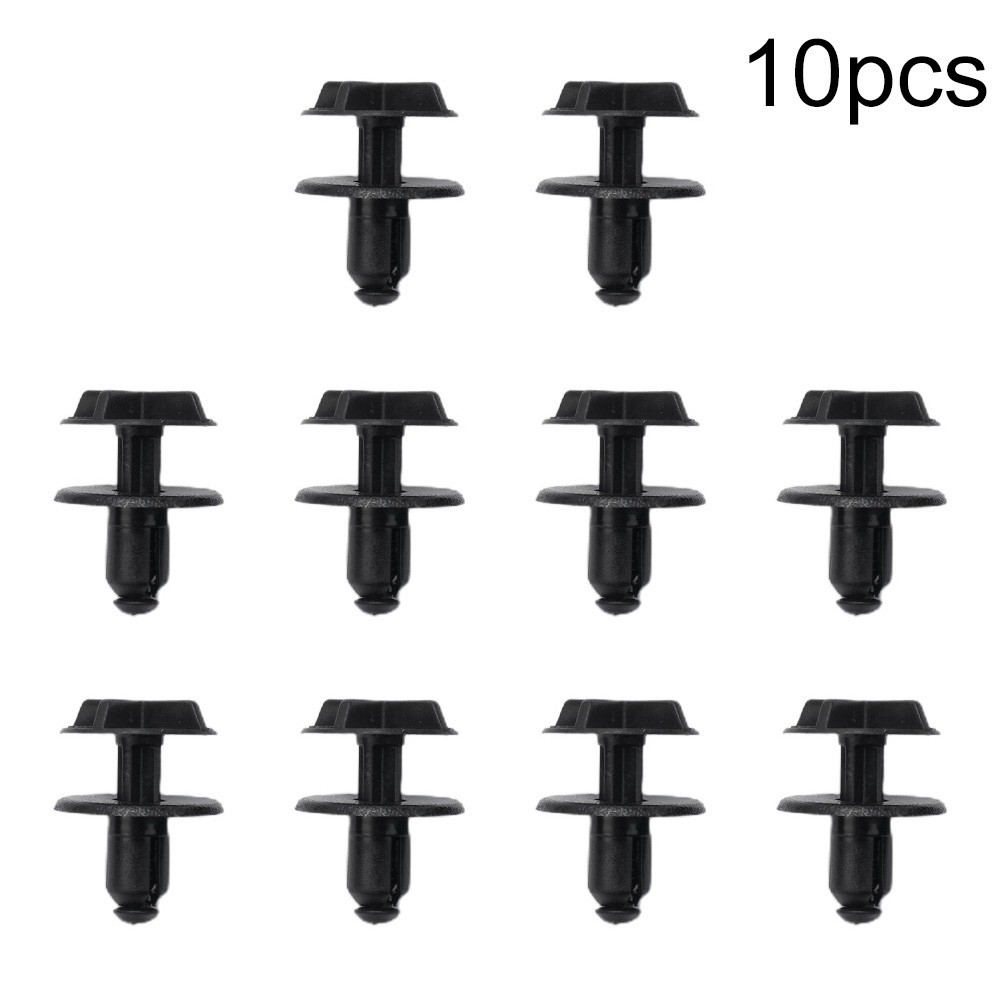 10pcs For Discovery Evoque Battery Cover Air Intake Trim Clips Parts