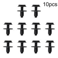 10pcs For Discovery Evoque Battery Cover Air Intake Trim Clips Parts