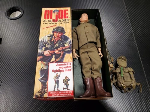 G I JOE HASBRO ACTION SOLDIER 40th ANNIVERSARY EDITION ACTION FIGURES 2003