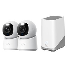 eufy Security Indoor Cam E30 2-Cam Kit, Latest Generation, 4K UHD Security...